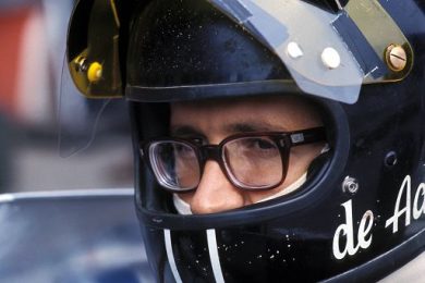 E’ morto Andrea De Adamich, volto simbolo dei motori italiani