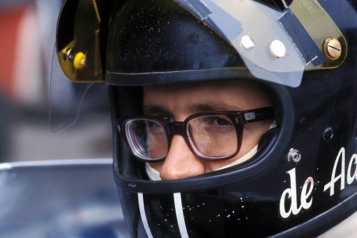 E’ morto Andrea De Adamich, volto simbolo dei motori italiani