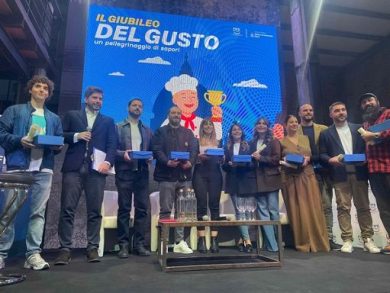 Premiati a Roma i 12 vincitori del Giubileo del Gusto