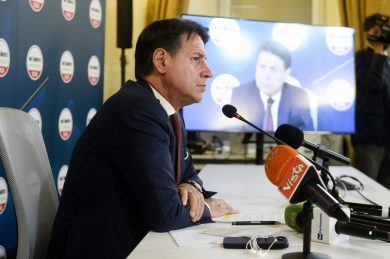 Manovra, Conte: è la legge di bilancio più “draghiana” di sempre