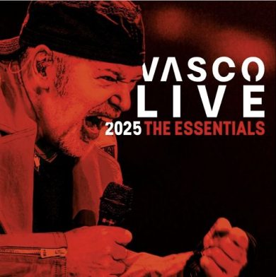 Esce il 14 novembre il Vasco Live 2025 – The Essentials