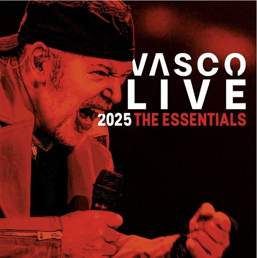 Esce il 14 novembre il Vasco Live 2025 – The Essentials