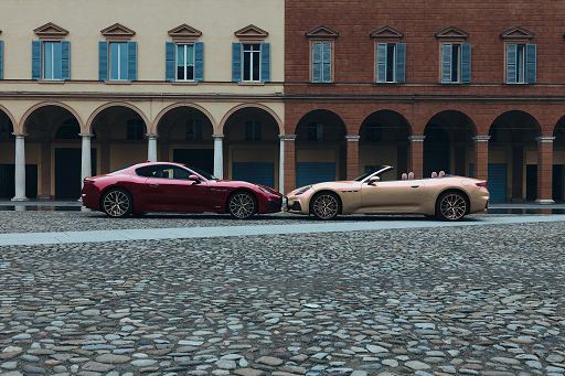Maserati: GranTurismo e GranCabrio tornano a Modena