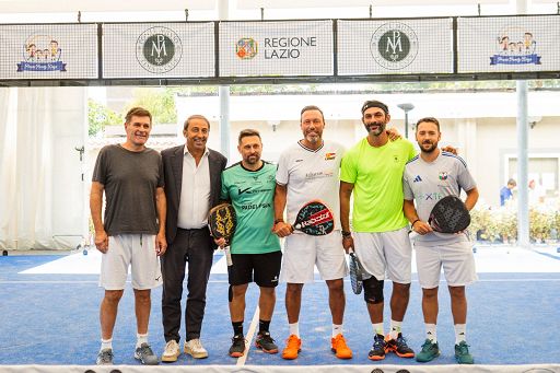 Exclusive Padel Cup, dopo Milano circuito Msp fa tappa a Roma
