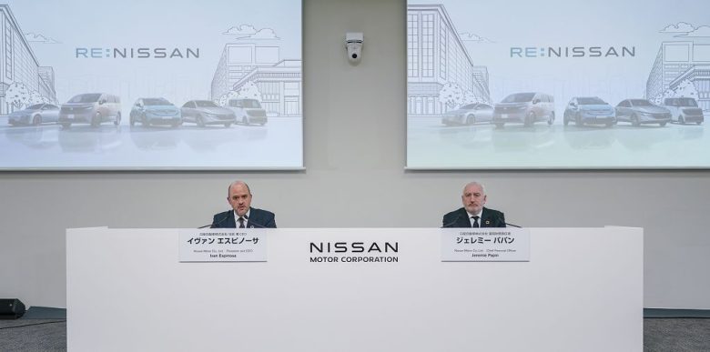 Nissan perdita I sem. 1,2 mld euro, conferma target piano rilancio