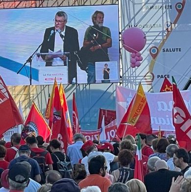 Manovra, Landini: va cambiata, sciopero generale il 12 dicembre