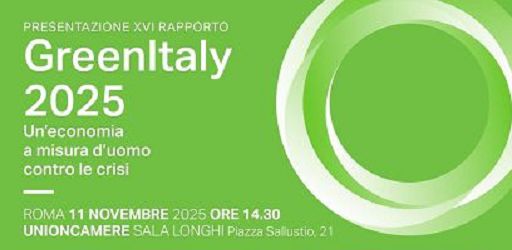 Fondazione Symbola e Unioncamere presentano il Rapporto Greenitaly