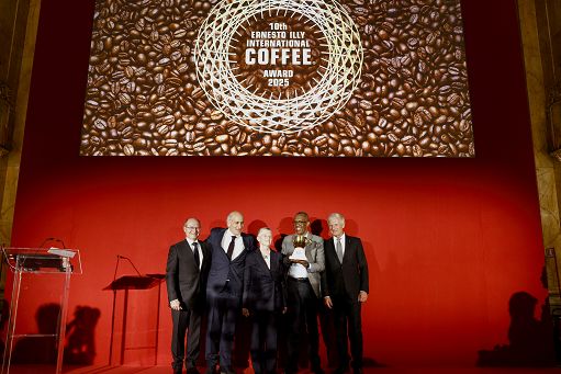 Caffè, il Ruanda vince l’Ernesto Illy international coffee award 2025