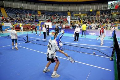 Racchette in classe: a Torino la giornata conclusiva con 1.600 ragazzi