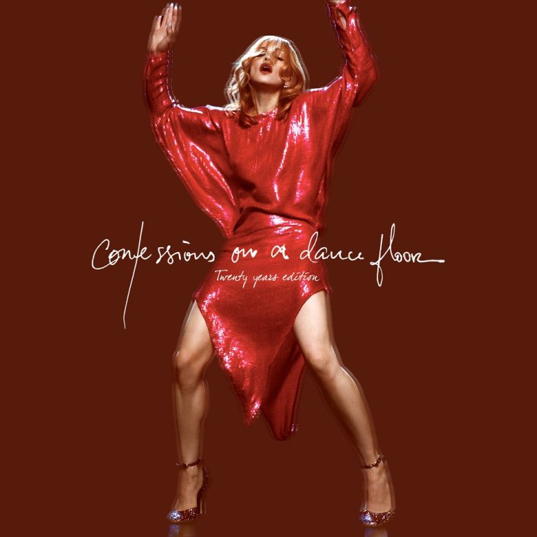 Madonna celebra i 20 anni di Confessions on a Dance Floor