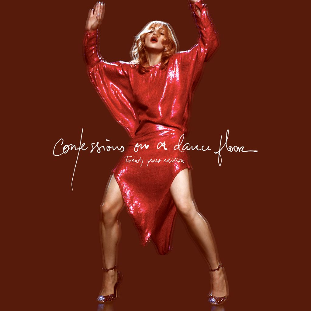 Madonna celebra i 20 anni di Confessions on a Dance Floor