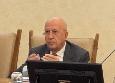 Abi, Patuelli: 2026 più complesso per le banche, “dobbiamo prepararci”