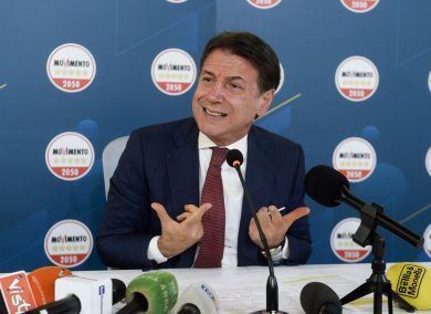 Manovra, Conte: patrimoniale non è all’odg dei Cinque Stelle
