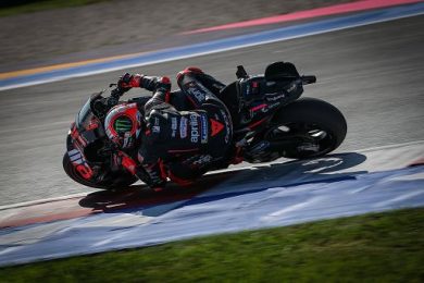 MotoGp, Bezzecchi: “Decisivo il lavoro nel warm up”