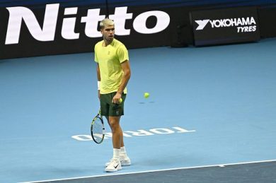 Tennis, Alcaraz: “A fine stagione con tante motivazioni”