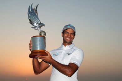 Golf, Rai vince al playoff all’Abu Dhabi HSBC Championship