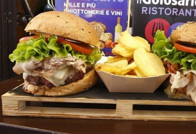 Food delivery Bologna: 18mila kg hamburger-anno, pizza a 158mila