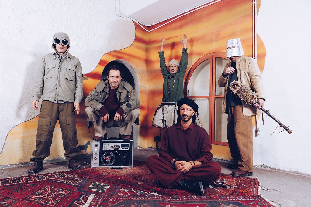 I Subsonica tornano sulle scene con “Radio Mogadiscio” I Subsonica tornano sulle scene con “Radio Mogadiscio”