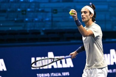 Tennis, Musetti sconfitto al debutto: Fritz vince in due set