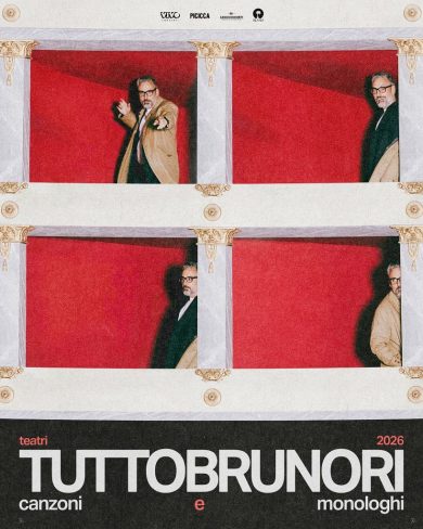 Brunori Sas in tour nei teatri con TuttoBrunori, Canzoni e monologhi