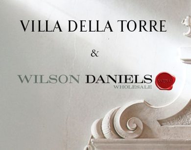 Vini Villa Della Torre e Peaks and Valleys in Usa con Wilson Daniels