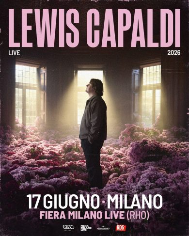 La superstar mondiale Lewis Capaldi sarà live in Italia il 17 giugno