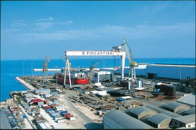 Fincantieri: nei nove mesi ricavi +20% a 6,72 miliardi, ebitda +40%