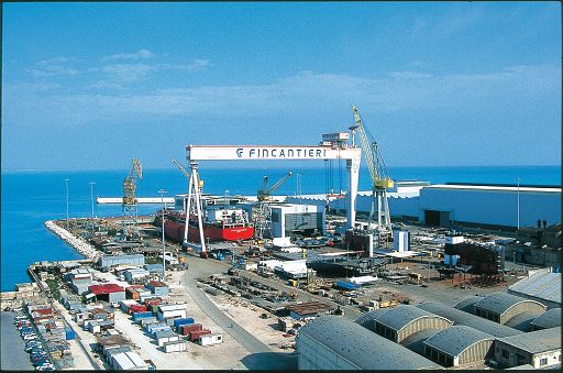 Fincantieri: nei nove mesi ricavi +20% a 6,72 miliardi, ebitda +40%