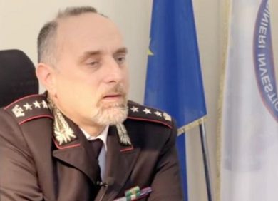 Matteo Donghi e il RIS di Parma, “Lo scienziato e lo sbirro”- il testo