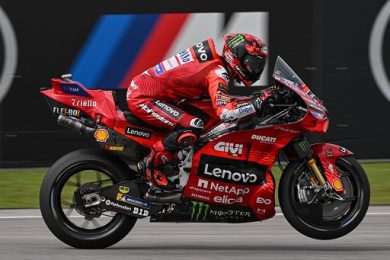 MotoGp, ultimo Gp a Valencia, Bagnaia: “Stagione complicata”