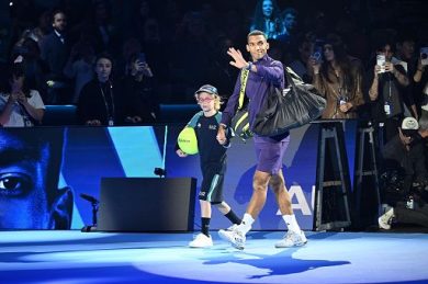 Tennis, Felix Auger-Aliassime batte Shelton alle Atp Finals