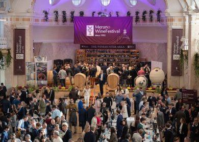 Vino, 8.000 presenze alla 34esima edizione del “Merano WineFestival”