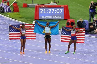 Los Angeles 2028, la finale dei 100 metri donne il primo giorno