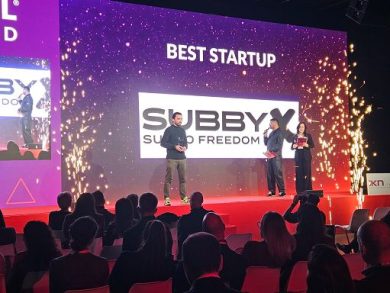 Subbyx premiata “Best Startup” ai Retail Awards 2025 di IKN Italy