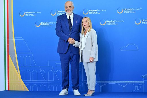 Italia-Albania, Meloni accoglie Rama: al via il vertice intergovernativo