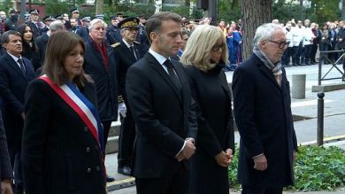 Francia ricorda gli attacchi 13 novembre, Macron: “Il dolore rimane”