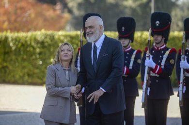 Vertice Italia-Albania, Meloni: in ritardo ma centri funzioneranno