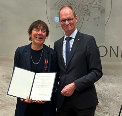 Da Villa Vigoni a Boves, premio Segretaria per dialogo italo-tedesco