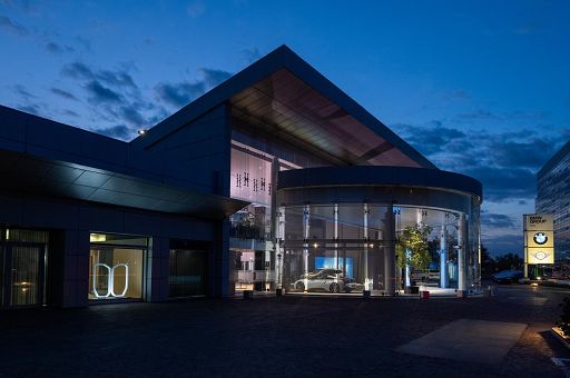 Nuova House of Bmw Italia inaugurata a San Donato Milanese