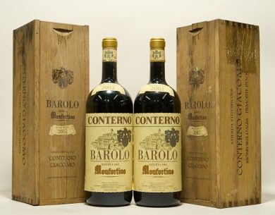 Aste Bolaffi: 800mila euro per vini Romanée-Conti e whisky rari