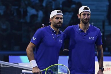 Atp Finals, Bolelli e Vavassori fuori in semifinale