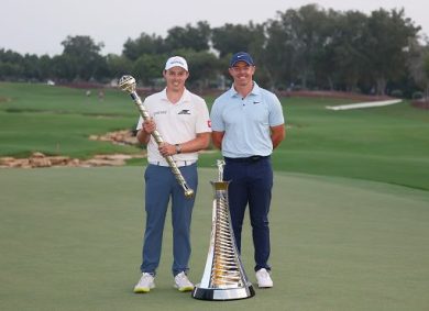 Golf, Matt Fitzpatrick trionfa a Dubai