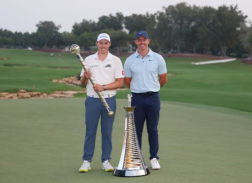 Golf, Matt Fitzpatrick trionfa a Dubai