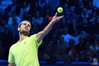 Alcaraz: “Per Sinner trofeo meritato, ci vediamo l’anno prossimo”