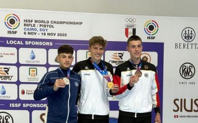 Tiro a segno, Italia d’argento mondiale nel Target Sprint