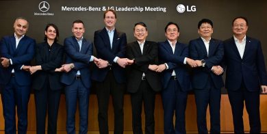LG e Mercedes ampliano partnership per veicoli di nuova generazione