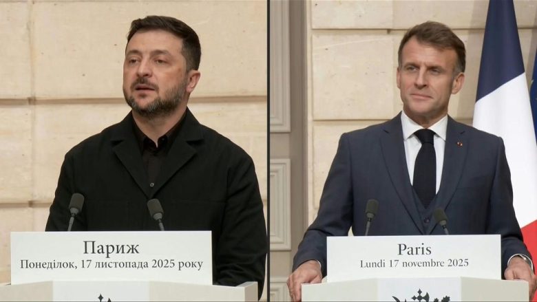 Macron-Zelensky firmano intesa per piano forniture militari