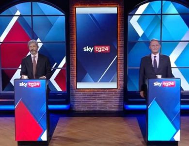 Fico e Cirielli, a SkyTg24 confronto serrato tra sfidanti Campania