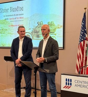 Sister Blandina, Le avventure di una suora nel Far West