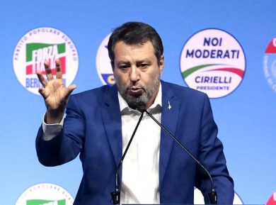 Ucraina, Salvini: già decisi aiuti, ma chiarezza su futuro